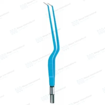 Material Bipolar Forceps Irrigation Tip Coating Bayonet