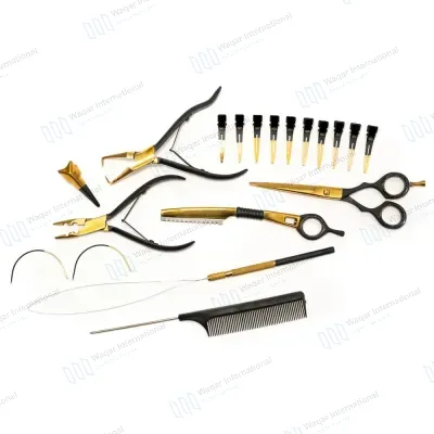 Color Stainless Steel Hair Extension