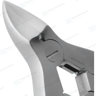 Cuticle Nipper Blizzard Podiatrist Double Action Mycotic Nail 6