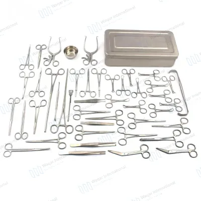 Deluxe Veterinary Dissection Kit