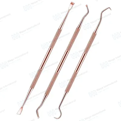 Dental Instruments Composite Resin Filling Spatula Filler Hygiene Kit