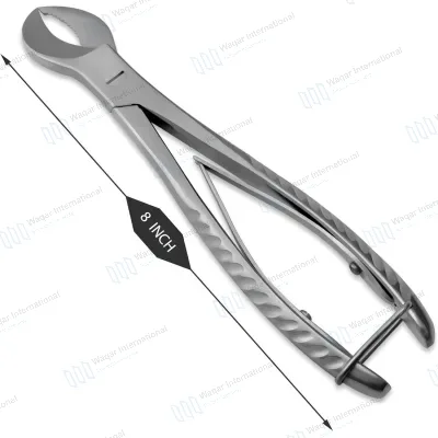 Dental Pliers Plaster Nippers Cutter Dentist Lab Equipment Serrated