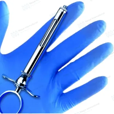 Dental Syringes Stainless Steel Folding Cartridge