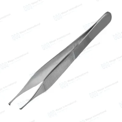 Dental TC Tweezers 15cm/6'' Stainless Steel Surgical Forceps