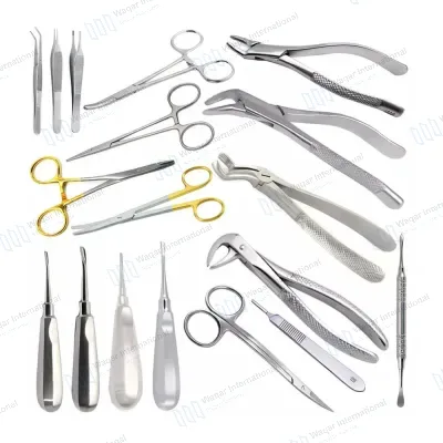 Dog Dental Extraction Kit 18Pcs Veterinary Surgical Instruments Set