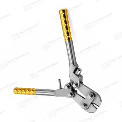 Double Action-02 Orthopedic Pin Cutter for Cutting K-Wires