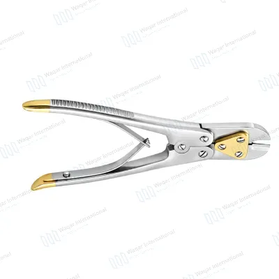 Double Action Pin-03 Double Action Orthopedic Pin Cutting Forceps