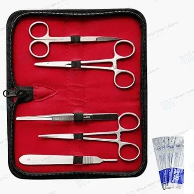 Stainless Steel Medical Education Surgical Instruments Set