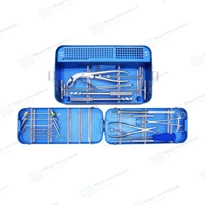ENT Appendectomy Hernia Surgery Set General Surgical Medical