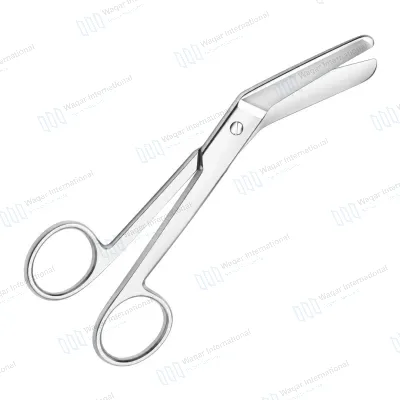 Episiotomy Scissors Metal Obstetric Surgical Instrument