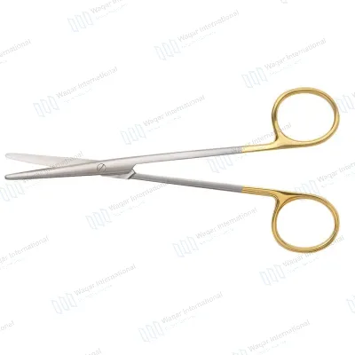 Ergonomic Grip Dental TC Scissors Straight/Curved Sharp