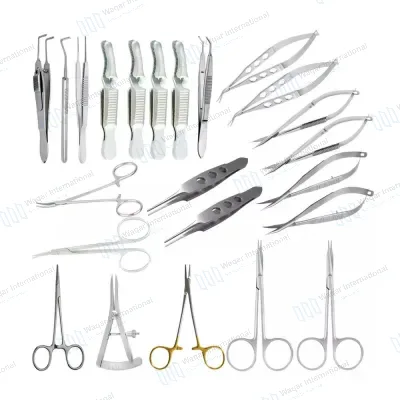 Eye Muscle Surgery Instruments Set 23Pcs