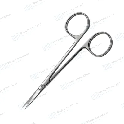 Eye Scissors-04 Eye Scissors Straight Ophthalmic Surgical Scissors Microsurgery