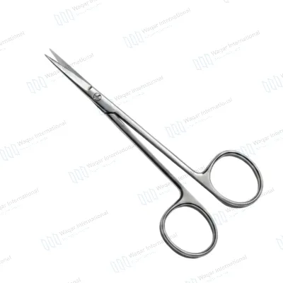 Eye Scissors Straight Stainless Steel Ophthalmic Surgical Instrument Set