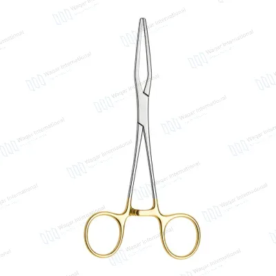 Fogarty Clamp Vascular Surgical Instrument Set for Precise Vessel