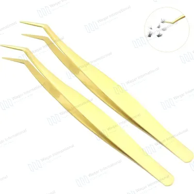 Free Tweezers Volume 90 Degree Private Label