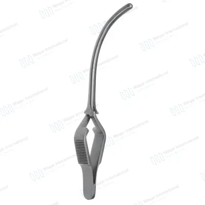German Debakey Bulldog Clamp Set Atraumatic Curved Vascular Forceps