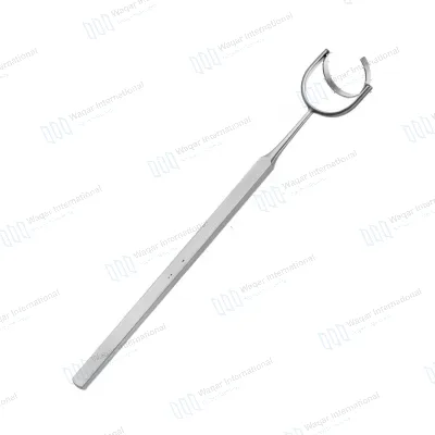 Gimbel Stabilization Ring Stainless Steel Ophthalmic Surgical Instrument