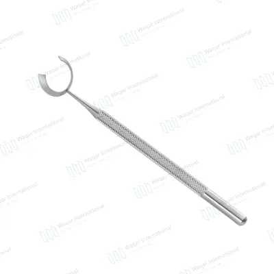 Globe Fixation Ring Stainless Steel Ophthalmic Surgical Instrument