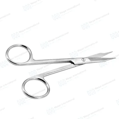 Goldman Fox Stainless Surgical Scissors Fine Tip for Controlled