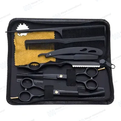 Hair Cutting Scissors Kits 25 Sets