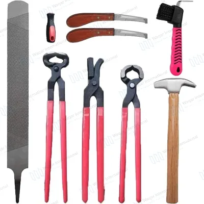 Heavy Duty Horse Cattle Care Farrier Tool Kit