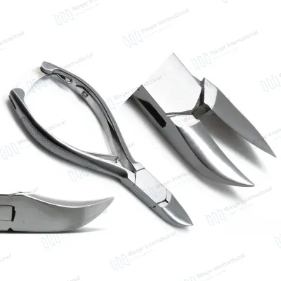 Heavy Duty Stainless Steel Toe Nail Nipper Clipper Manicure