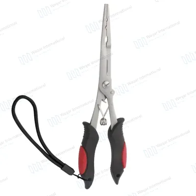 Fish Bone Stainless Steel Fishing Pliers