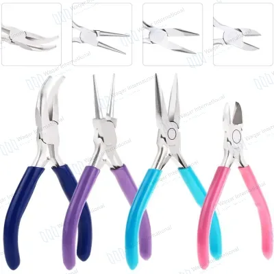 Jewelry Nose Plier Stainless Steel Precision Pliers
