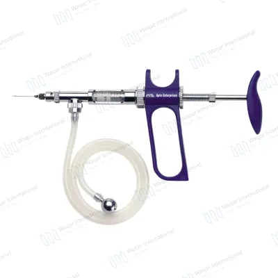 Kontaga Veterinary Automatic Stainless Steel Syringe Horse