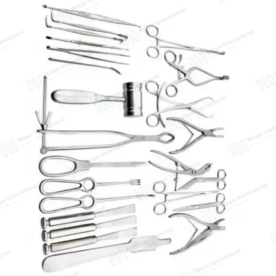 Basic Orthopedic Surgery Set 25 PCS