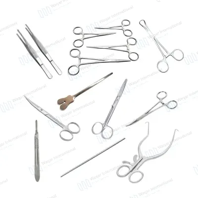 Hospital General Minor Surgery Instrument Set