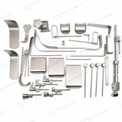Thompson Retractor System Complete Surgical Retractor