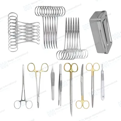 Vasectomy Meatotomy Surgical Instrument Set