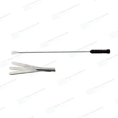 Hot 4FRx60cm Reusable Instruments Laparoscopic Stainless Steel PCNL