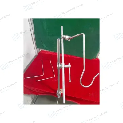 Hot 4FRx60cm Reusable Laparoscopic Stainless Steel PCNL Triprong
