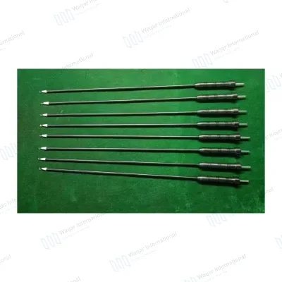 Hot Reusable Instruments Laparoscopic Stainless Steel PCNL Triprong