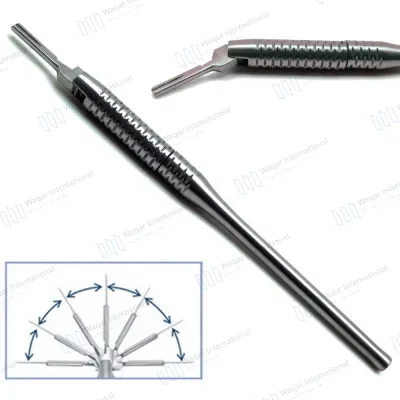 Dental Surgical Scalpel Adjustable Handle No.