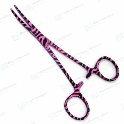Stainless Steel Straight Forceps Locking