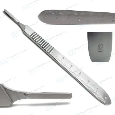 Scalpel Graduated Handle No. 3