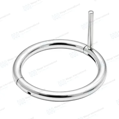 Bull Nose Ring 304