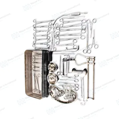 C Section Instrument Set Cesarean Delivery Surgical