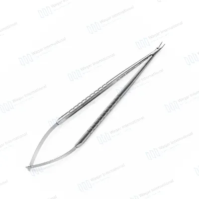 Stainless Steel Curved Needle Holder