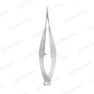 Vannas Scissors Straight Stainless Steel Instrument