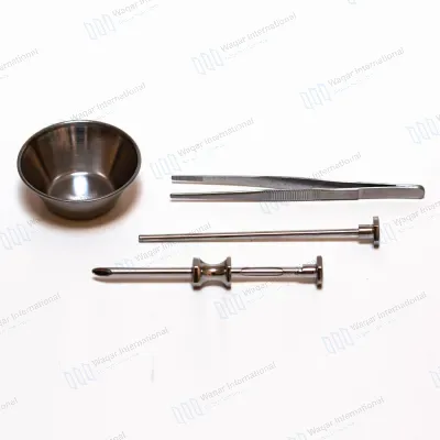 HRT Trocar 3.5mm Hormone Replacement Pellet Insertion Kit