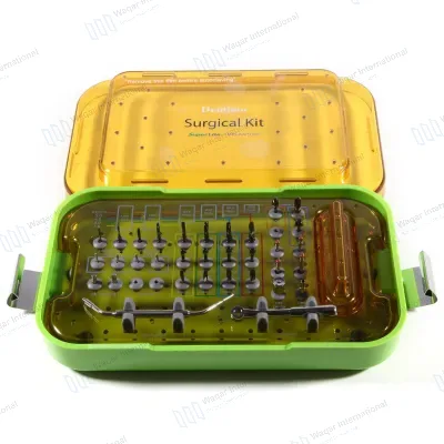 Implant Buddy Stainless Steel Dental Implant Case Kit