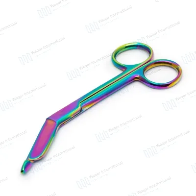 Serrated Bandage Scissors Trauma Shears-7.5"