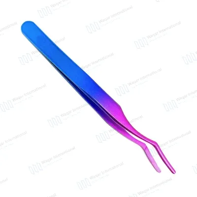 J2 Japanese Stainless Steel Precision Beauty Eyelash Applicator Tweezer