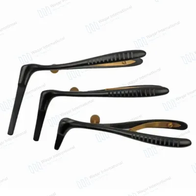 Killian Septum Nasal Speculum Fiber Optics Blade Suction Set
