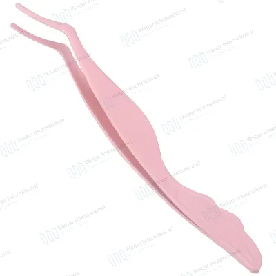 Light Pink Japanese Stainless Steel Anti-Static Smooth